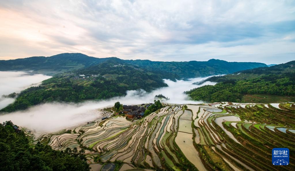 加榜梯田景观